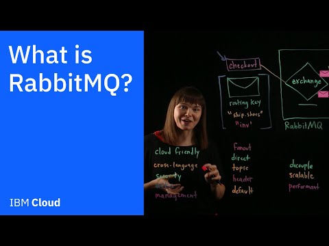 ვიდეო: რაში წერია RabbitMQ?