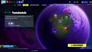 LIVE FORTNITE FR / GAME ABO / SECTION