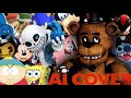 Five nights at freddys song ai cover new version