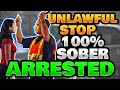 100% Sober + Unlawful Stop = Lawsuit?