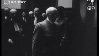 The 1945 trial of Philippe Petain (1945)
