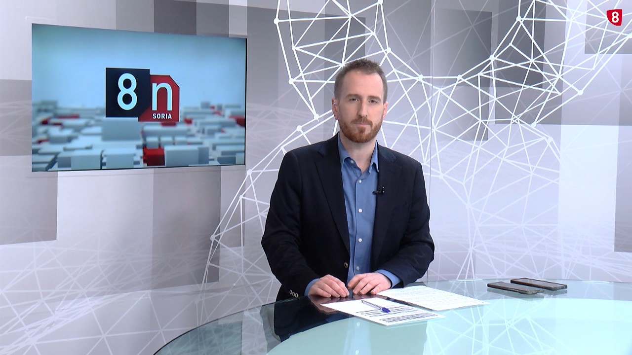 Noticias 14:00 horas. Lunes, 2 de marzo de 2026. La 8 Soria