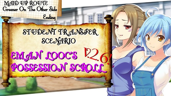 Eman Looc's Possession Scroll – Student Transfer Scenario Review –