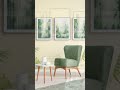 Watercolor Forest Set of 3 Wall Art | Dreamy Printable Forest Triptych - Perfect for Nature Lovers