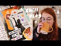 Vlog - art journal, chill &amp; café