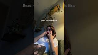 Another Book that emotionally destroyed me 😭 5/5⭐️ #booktube #alchemised #bookreview #shorts