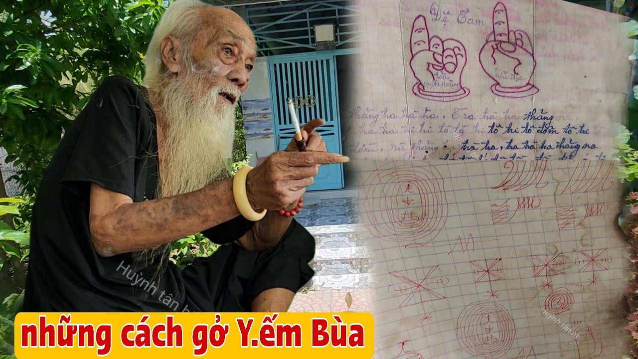 Thầy Rắn Ông Tư Đền Kể Chuyện Thư Y.ếm Bùa Ngãi Cách Gở Bùa Thư Y.ếm Nghe Rợn Người