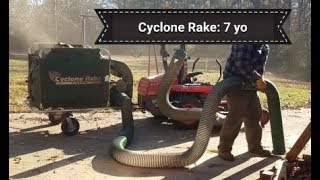 Cyclone Rake: 7 years hard use!