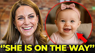 Kate Middleton heeft zojuist een BELANGRIJKE UPDATE onthuld over haar 4e baby!