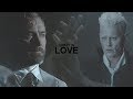 Albus dumbledore  gellert grindelwald  crazy in love