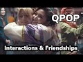 QPOP IDOLS: Interactions & Friendships #3| Ninety One,Juzim,MadMen,Alba,CrystalZ,Iceblue and etc