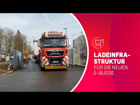 Ladeinfrastruktur für die neuen Elektrobusse in Konstanz