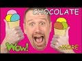 Chocolate Cake, Ice Cream + MORE English Short Stories for Children from Steve and Maggie | Wow