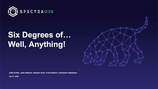 BloodHound Update: Six Degrees of... Well, Anything!