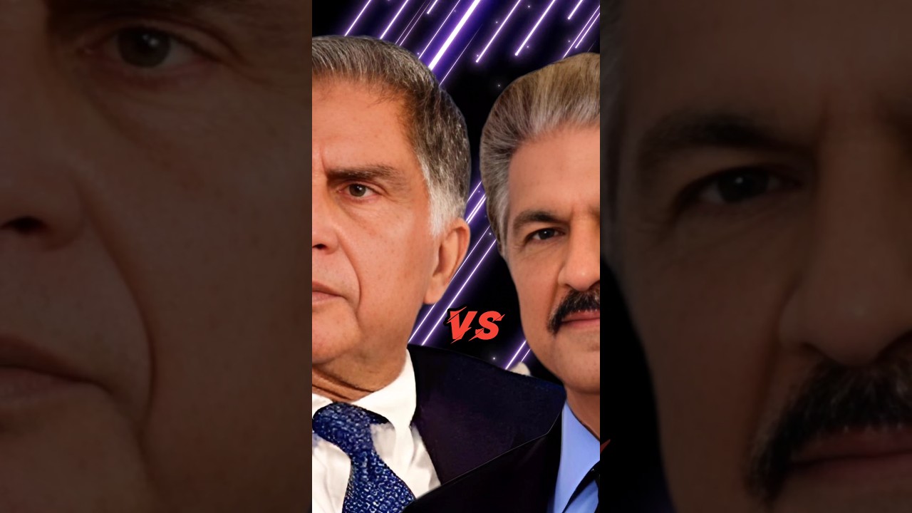 Ratan Tata vs Anand Mahindra 