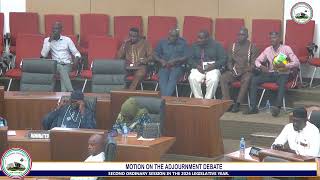 SECOND ORDINARY SESSION OF THE NATIONAL ASSEMBLY IN THE 2026 LEGISLATIVE YEAR