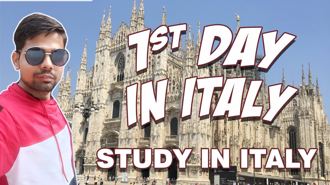 Study in Italy : Free! | Italy student visa process | Study Abroad 2020