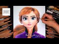 Drawing Frozen2 - Anna [Drawing Hands]