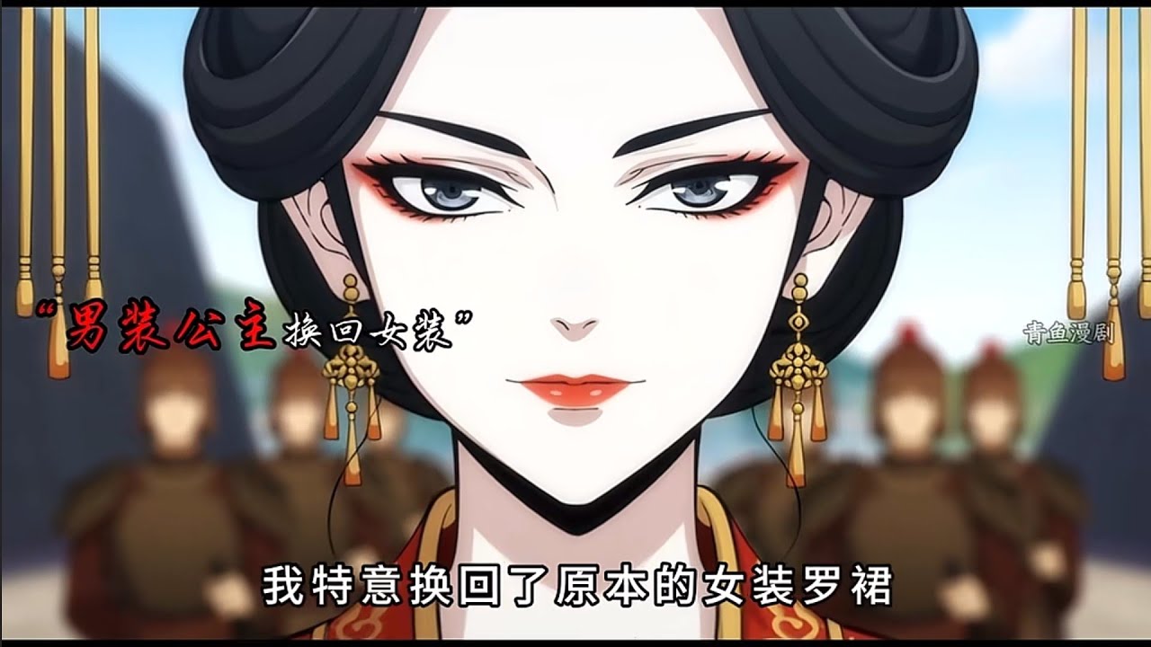 【全集完结】班师回朝那日我换回了女装 #动画推荐 #漫画解说 #二次元 #ai动漫 