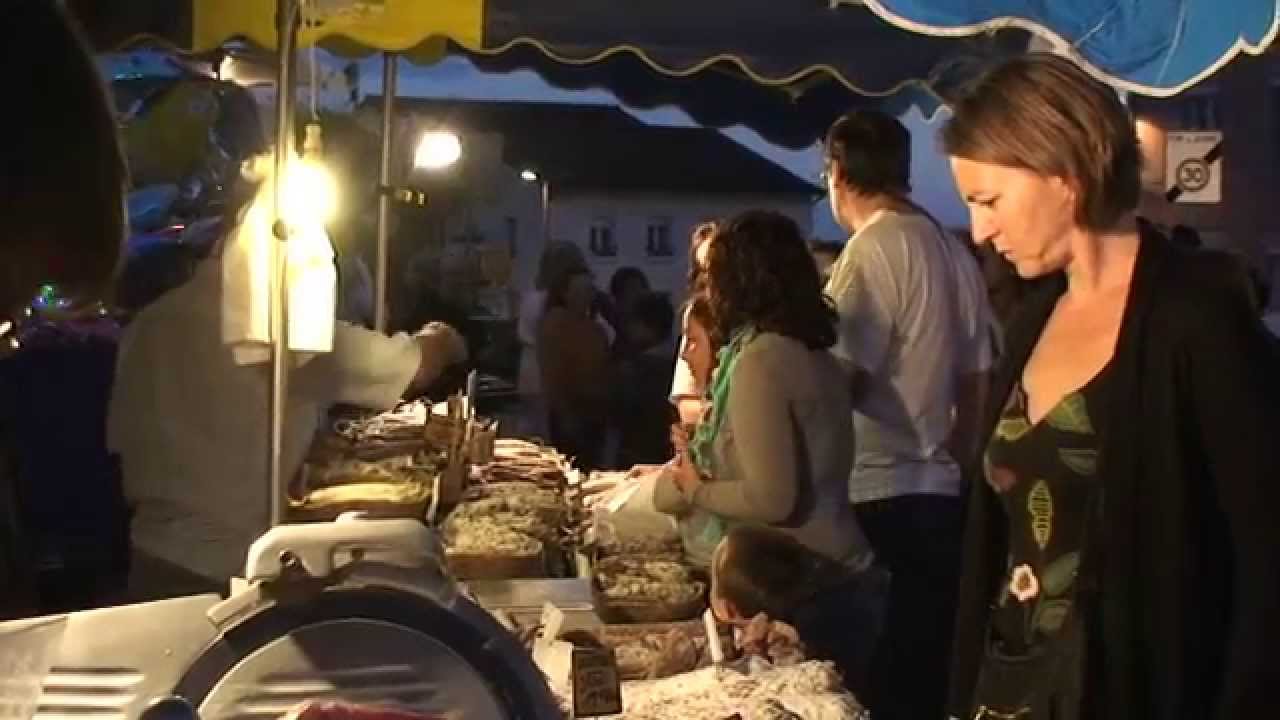 Marchés nocturnes de Saint-Rémy-sur-Durolle  (Office de Tourisme Thiers)