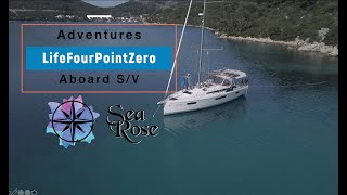 How and Why to Take a Line To Shore While Anchoring | Ep. 102