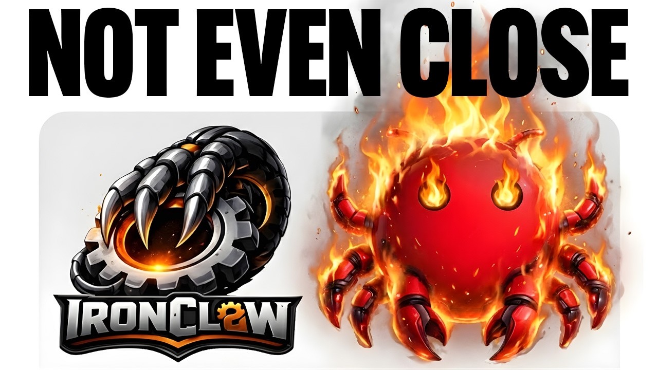 NEW IronClaw DESTROYS OpenClaw?