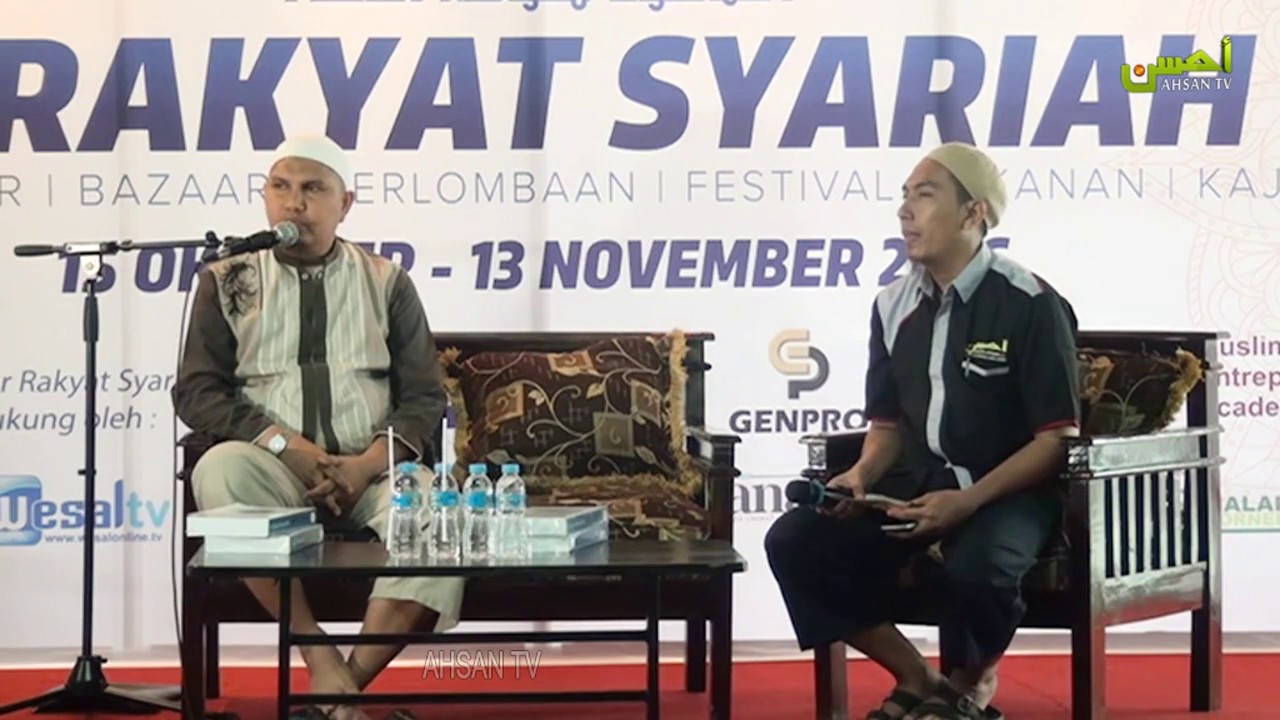 Kajian Islam: Tanya-Jawab Seputar Harta Haram Muamalat Kontemporer - Ustadz Dr. Erwandi Tarmizi, MA
