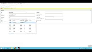 How To Add Transporter In Navision 2016