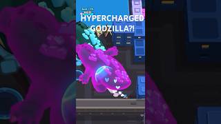 Godzilla has a secret HYPERCHARGE??! #brawlstars #shorts