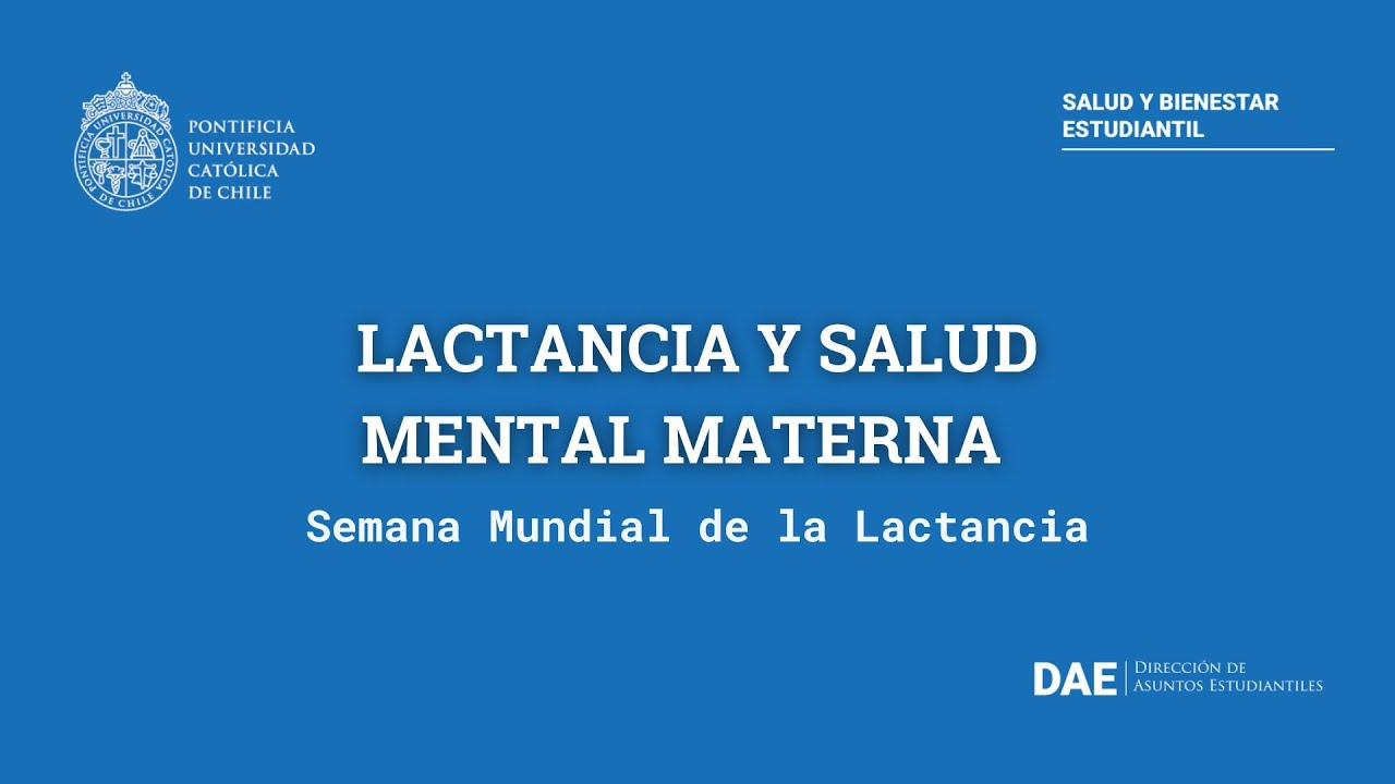 Lactancia materna y salud mental