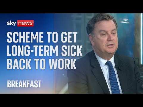 Conservative's plan to 'break cycle of sickness and unemployment'.