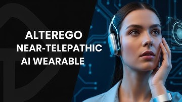 Alterego Near-Telepathic AI Wearable: Silent Communication of the Future