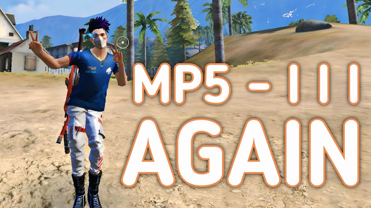 MP5 +SCAR+CAPTAIN=20 KILL 😈 SOLO VS SQUAD OP GAMEPLAY 🎯