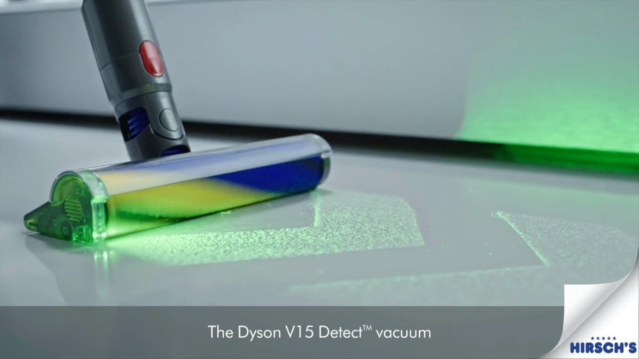 Dyson V15 Detect™ Absolute Cordless Vacuum Hirsch's YouTube