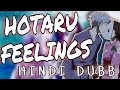 Hotaru Feelings || Hotarubi no mori e || Hindi Dubbed