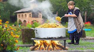 : The Ultimate Village Food Feast / Cooking for the Whole Family Outdoors / Rural Traditions