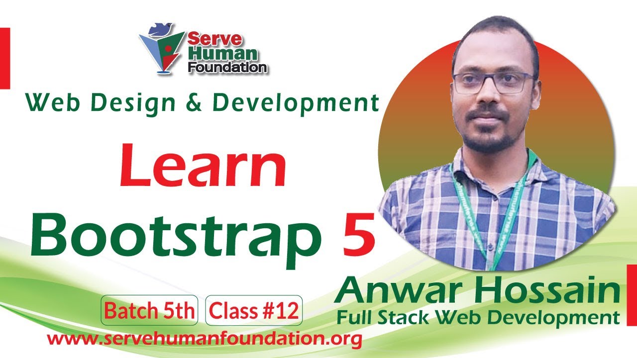 Bootstrap 5 For Beginners | Web Development | Freelancing Bangla ...
