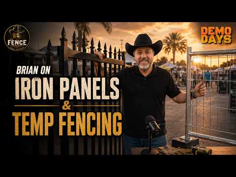 Are Lighter Temp Fence Panels Worth It