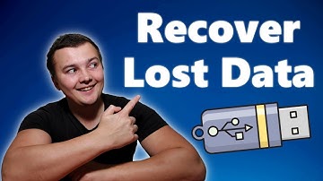 Recover Deleted Data from a USB drive with EaseUS Wizard