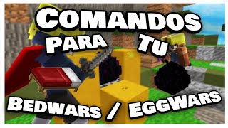 Comandos para BedWars y EggWars Minecraft Bedrock 1.18.32 screenshot 5