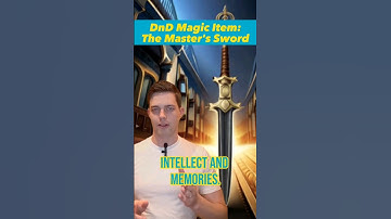 DnD Magic Item: The Master