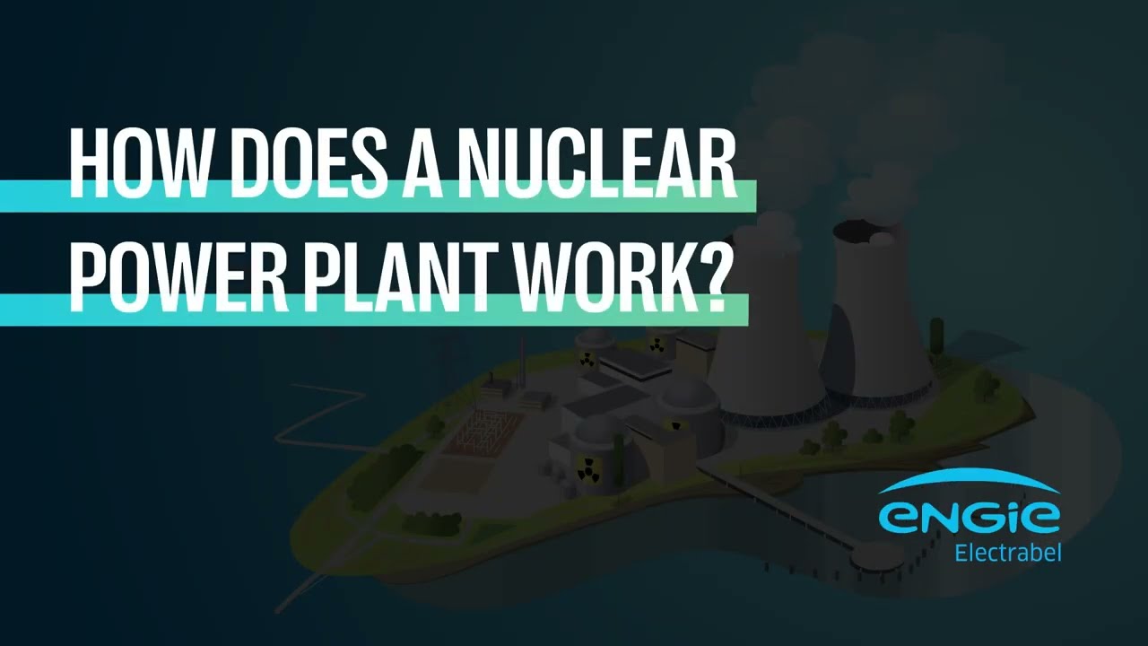 How does a nuclear power plant work?