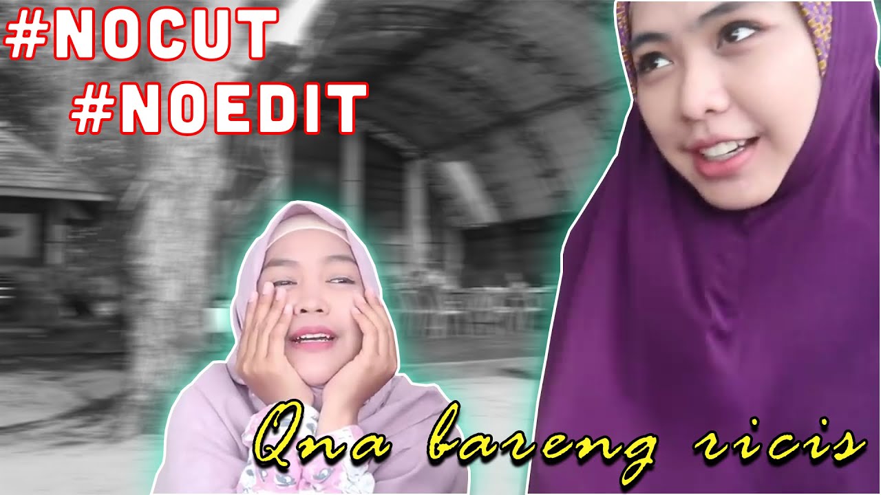 Edisi LIBURAN! Q&A with RICIS ❤️