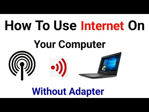 How to Use internet On Computer | how to connect internet on your ...