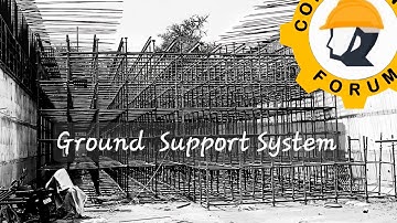 ग्राउंड सपोर्ट सिस्टम के लिए फाल्सवर्क का डिज़ाइन: See Description For Link 👇 | @MAHESH_IRCON