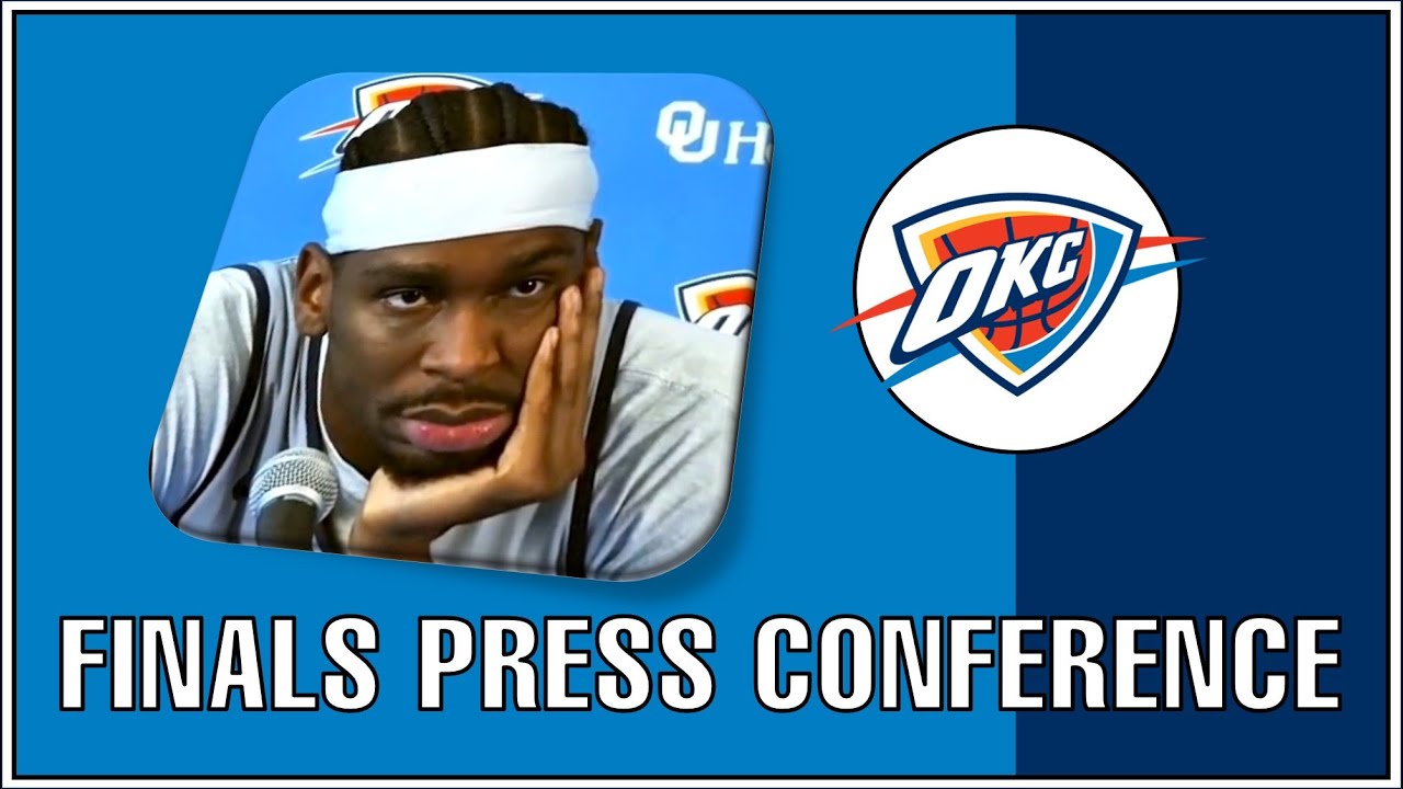 Thunder in the Finals: Shai Gilgeous-Alexander's Championship Press Conference