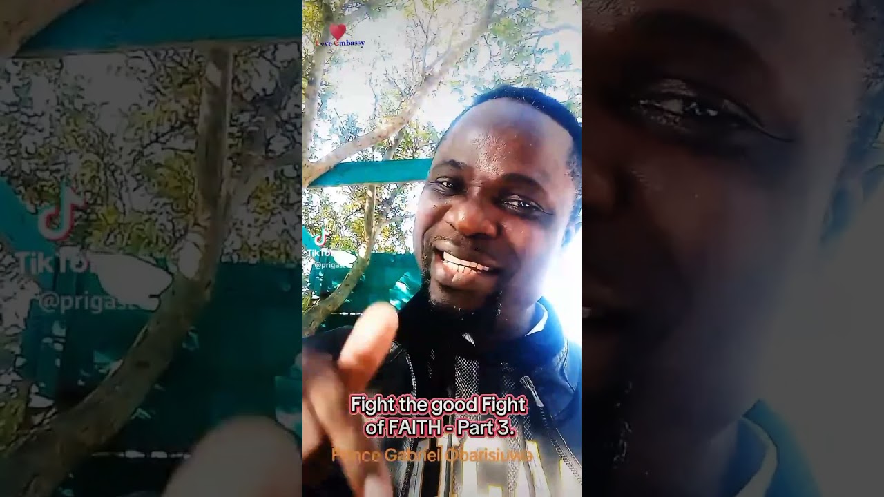 Fight the good Fight of FAITH - Part 3.