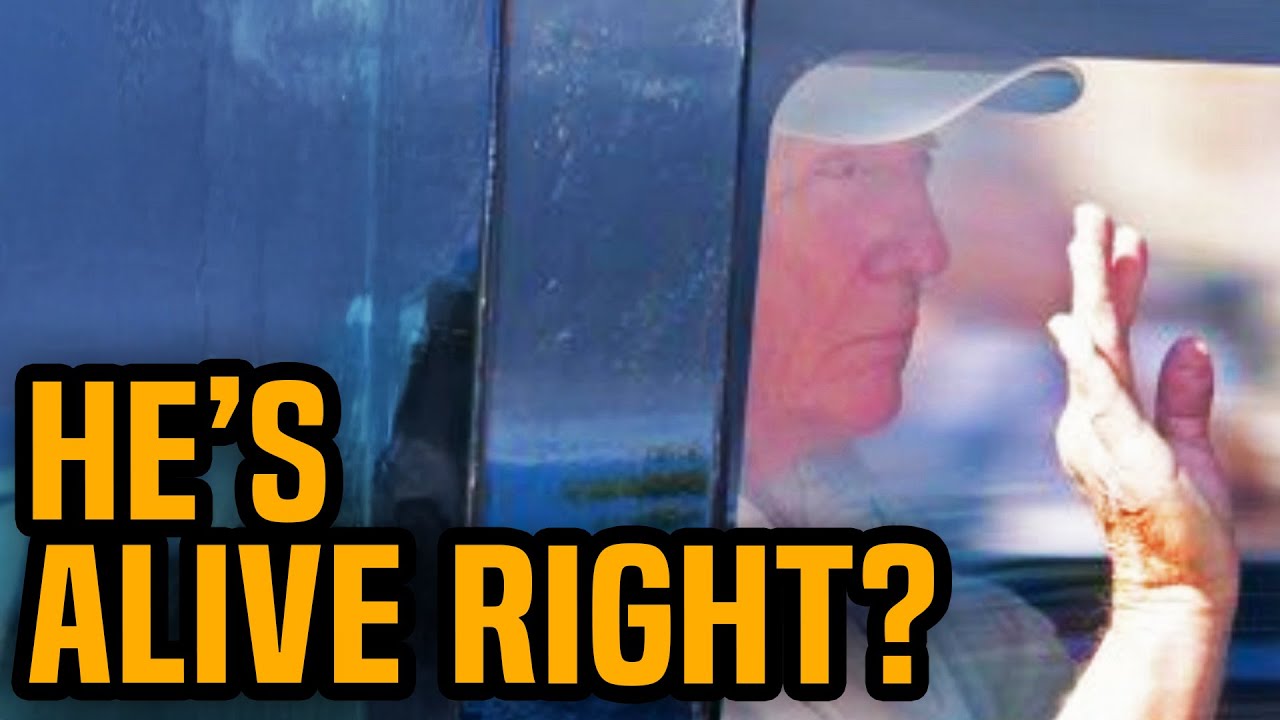 WHERE IS TRUMP? White House CAUGHT posting old picture