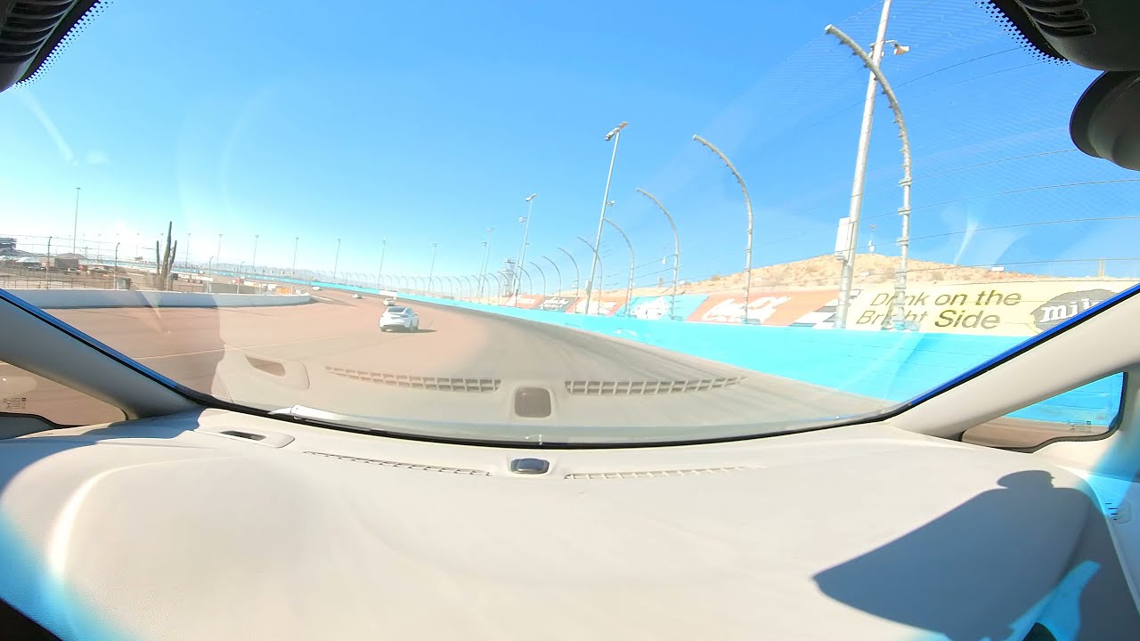 Phoenix Raceway Track laps for Charity 360° - 2021