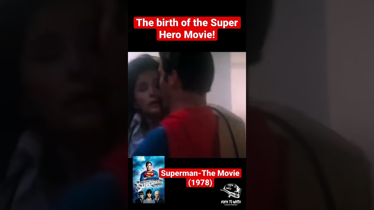 Superman - The Movie (1978) Super Hero Movie | Movie Recommendation | DC